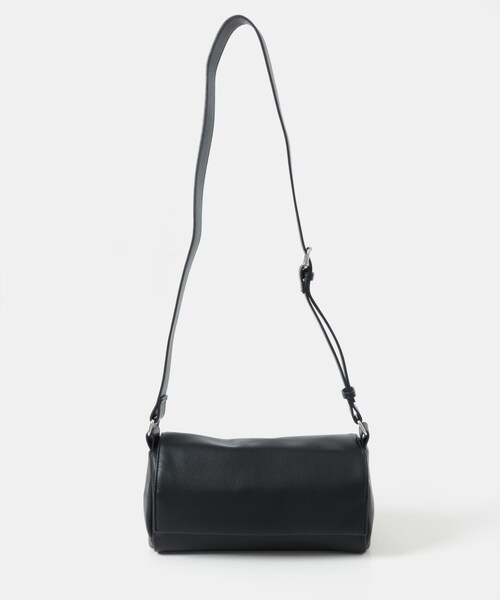 URBAN RESEARCH Sonny Label（アーバンリサーチサニーレーベル）の「フラップショルダーバッグ（ショルダーバッグ・レディース・アイボリー/ブラック/グレージュ・One）」の2枚目の写真