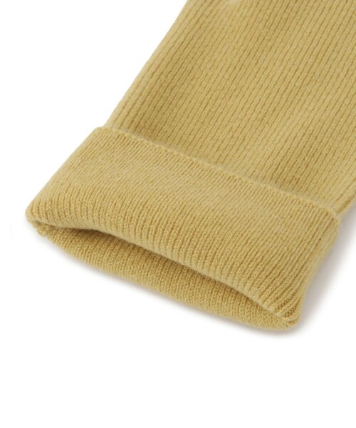 ADAM ET ROPE'(アダムエロペ)の「【J’aDoRe限定】【extreme cashmere(エクストリーム カシミア)】moufle(手袋・レディース・カラシ・F)」の10枚目の写真