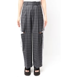 EMODA | ダブルラインルーズパンツ(その他パンツ)