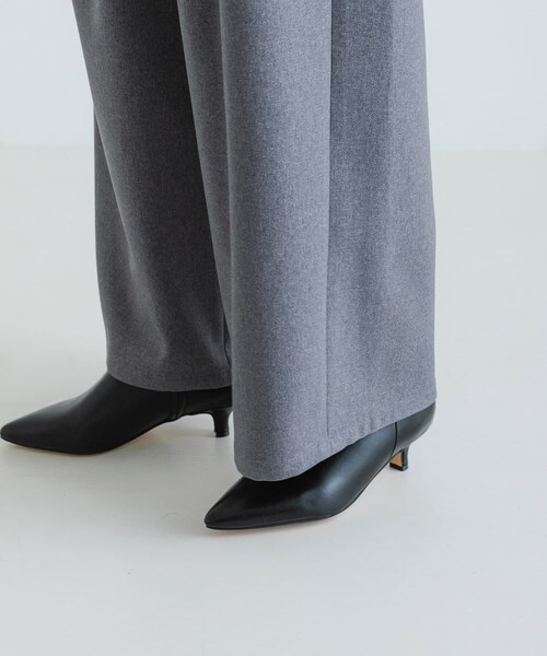 URBAN RESEARCH(アーバンリサーチ)の「ポインテッドトゥブーツ(ブーツ・レディース・BLACK/BROWN・23.5/24/24.5/25)」の19枚目の写真