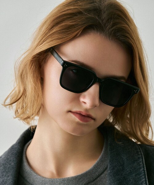 SENSE OF PLACE by URBAN RESEARCH（センスオブプレイスバイアーバンリサーチ）の「NUEF　nuef0139（メガネ・レディース・BROWN/BLACK・One）」の7枚目の写真