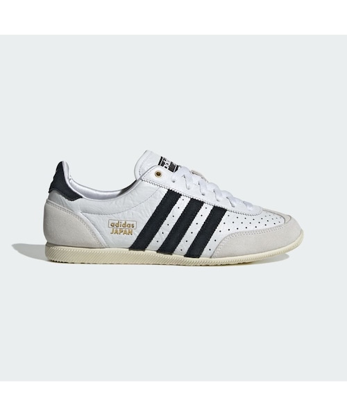adidas（アディダス）の「ジャパン / Japan（シューズ・メンズ・レッド/ホワイト/ブラック・22.5cm/22.0cm/23.0cm/23.5cm/24.0cm/24.5cm/25.0cm/25.5cm/26.0cm/26.5cm/27.0cm/27.5cm/28.0cm/28.5cm/29.0cm/29.5cm/30.0cm/31.0cm/30.5cm/31.5cm/32.0cm）」の4枚目の写真