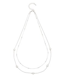 RESEXXY | 2連パールネックレス(ネックレス)