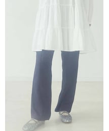 merry jenny | ジャガードテーパードパンツ(その他パンツ)