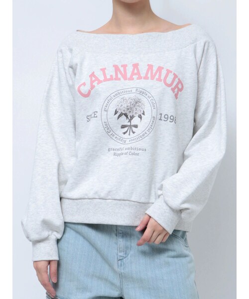 ＜dazzlinコラボ＞KALMIA PT OFFSHOULDER PO
