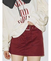 jouetie | ワイドベルトマイクロミニスカパン(その他パンツ)