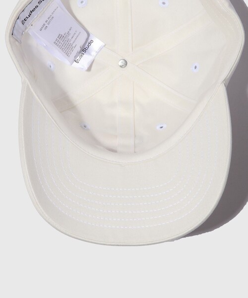 ADAM ET ROPE'（アダムエロペ）の「【Etudes Studio/エチュードストゥディオ】BOOSTER RAINBOW（キャップ・メンズ・ホワイト・F）」の7枚目の写真