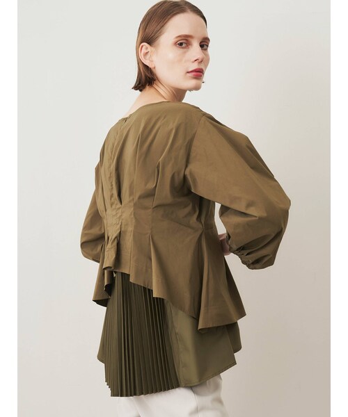 BACK PLEATS LAYERED LSL BLの19枚目の写真