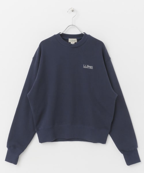 URBAN RESEARCH DOORS（アーバンリサーチドアーズ）の「L.L.Bean JAPAN EDITION　Crewneck Sweatshirts（スウェット・レディース・Ecru/Birch/Navy/Bordeaux/Straw/Ocean・M）」の2枚目の写真