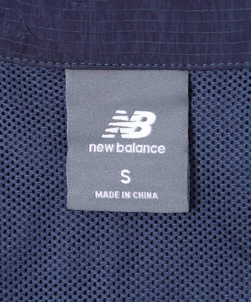 URBAN RESEARCH（アーバンリサーチ）の「NEW BALANCE　スポーツレガシージャケット（テーラードジャケット・レディース・NBネイビー・M）」の8枚目の写真