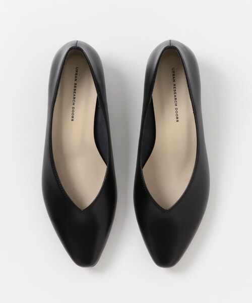 URBAN RESEARCH DOORS（アーバンリサーチドアーズ）の「ソフトヒールパンプス（パンプス・レディース・L.GREGE/BLACK・36/37/38）」の7枚目の写真