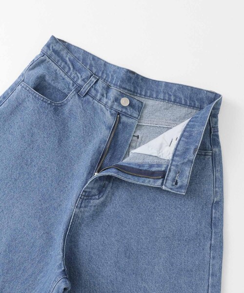 SENSE OF PLACE by URBAN RESEARCH(センスオブプレイスバイアーバンリサーチ)の「カーブデニムパンツ(デニムパンツ・メンズ・BLACK/L.INDIGO・M/L)」の22枚目の写真