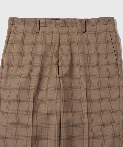 ADAM ET ROPE'（アダムエロペ）の「【DELEGANT】テーパード スラックス（スラックス・メンズ・ブラック/チャコール/ブラウン系・L/M/S）」の11枚目の写真