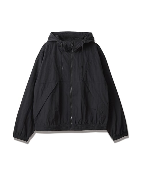 nissen（ニッセン）の「【INPEEBS】メッシュナイロンパーカー（ジャケット/アウター・メンズ・ブラック/カーキ・M/L/LL）」の3枚目の写真