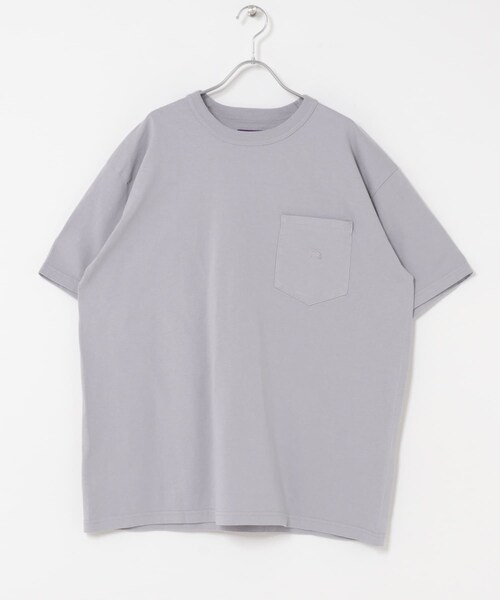 URBAN RESEARCH DOORS(アーバンリサーチドアーズ)の「THE NORTH FACE PURPLE LABEL 8OZ FIELD POCKET T-SHIRTS(Tシャツ/カットソー・メンズ・WHITE(OW)/L.GRAY(LH)/A.GRAY(AH)/BLACK(K)/KHAKI(LK)・M/L/XL)」の19枚目の写真