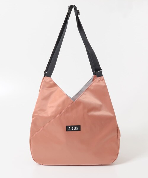 THE GOODLAND MARKET（ザグッドランドマーケット）の「AIGLE　アーバン ショルダーバッグ（トートバッグ・レディース・NOIR/URBAN/P.PINK・one）」の10枚目の写真