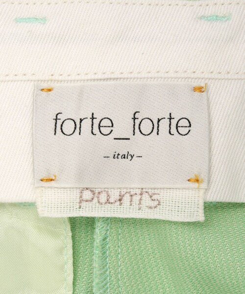 ROPE'（ロペ）の「【forteforte（フォルテ フォルテ）】pants（スラックス・レディース・ライトグリーン・1）」の13枚目の写真