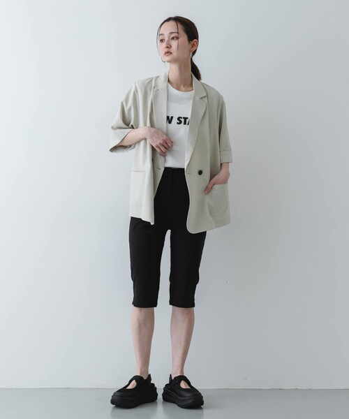 SENSE OF PLACE by URBAN RESEARCH(センスオブプレイスバイアーバンリサーチ)の「SHAKA MARYJANE TRAIL CHUNKY GES(その他シューズ・レディース・LINENTAUPE/BLACK・23/24/25)」の20枚目の写真