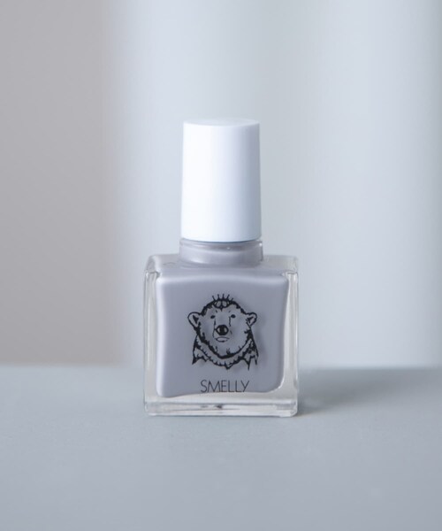 SMELLY（スメリー）の「マニキュア（ネイル用品/ネイルケア・メンズ・タラコ/シソ/ネリウメ/コクリコ/ザクロ/ノイチゴ/ニクキュウ/ハナミズキ/ホオベニ/ランデヴー/ココロ/ヒトハダ/カフェモカ/ヒヨコマメ/ドロアソビ/スナメリ/ボルシチ/シブガキ/ピタゴラス/ターメリック/タタミ/ヨモギ/ハツユキ/バンビーノ/カワセミ/サムゾラ/トビウオ/センチメンタル/プラネタリウム/タロット/シアーローズマリー/シアークローブ・-）」の14枚目の写真