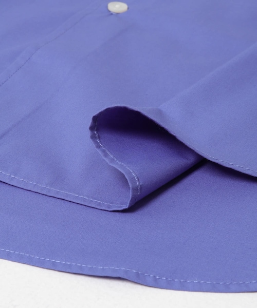 URBAN RESEARCH DOORS（アーバンリサーチドアーズ）の「TCブロードレギュラーカラーロングスリーブシャツ（シャツ/ブラウス・メンズ・BLUE/CHECK/STRIPE・M/L）」の17枚目の写真