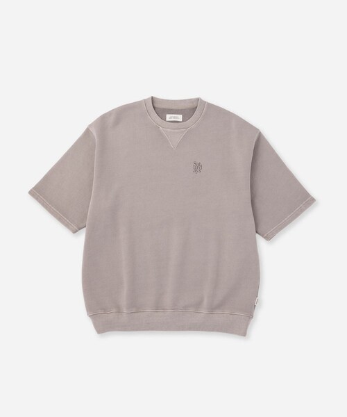 Saturdays NYC(サタデーズ ニューヨークシティ )の「Elliott Pigment Dyed SS Sweat(スウェット・レディース・ブラック系/グレー・L/M/S/XL)」の20枚目の写真
