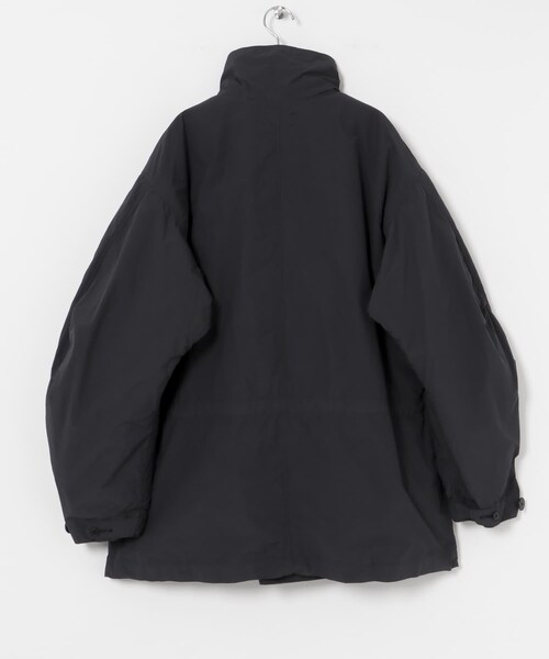 URBAN RESEARCH(アーバンリサーチ)の「ATON AIR WEATHER SHORT MODS COAT(モッズコート・メンズ・004 C.GRY/005 BLK・4/6)」の13枚目の写真