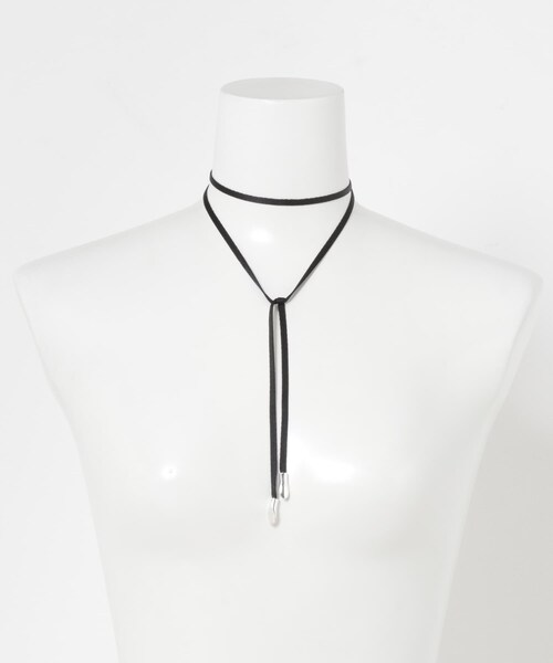 URBAN RESEARCH ROSSO（アーバンリサーチロッソ）の「in mood　SILK SCROLL CHOKER（ネックレス・レディース・SV・-）」の5枚目の写真