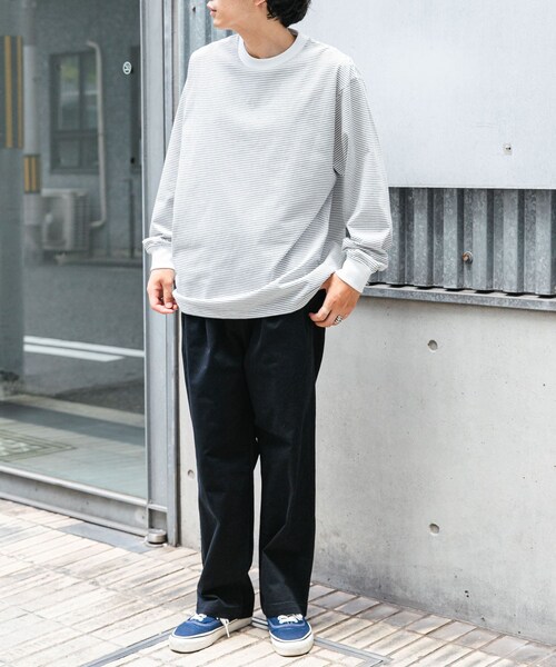 URBAN RESEARCH DOORS（アーバンリサーチドアーズ）の「FORK&SPOON　イーズライントラウザー（その他パンツ・メンズ・NAVY/GRAY・4/5）」の16枚目の写真