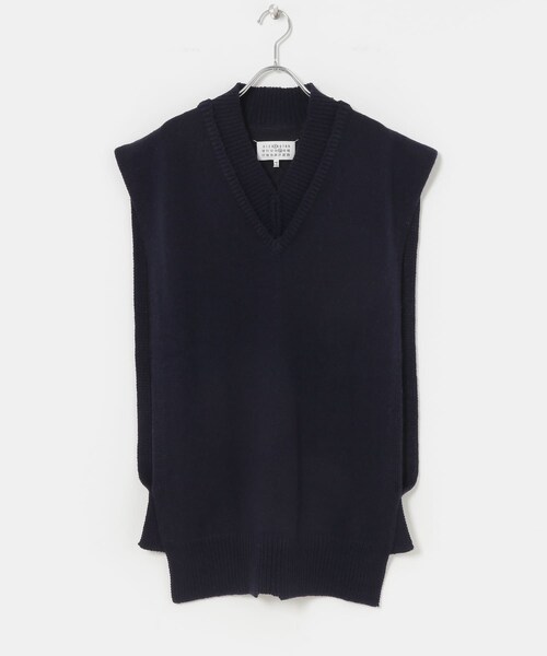 URBAN RESEARCH(アーバンリサーチ)の「Maison Margiela STOLE(ベスト・メンズ・695F D.grn/511F NAVY・S)」の11枚目の写真