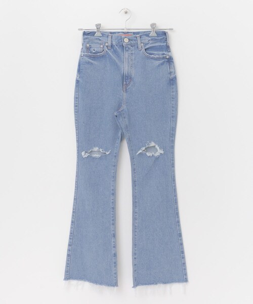 URBAN RESEARCH ROSSO（アーバンリサーチロッソ）の「NEEDBY heritage　BARBARA BOOT CUT DAMAGED（デニムパンツ・レディース・DAMAGELBLU・24/25/26）」の10枚目の写真