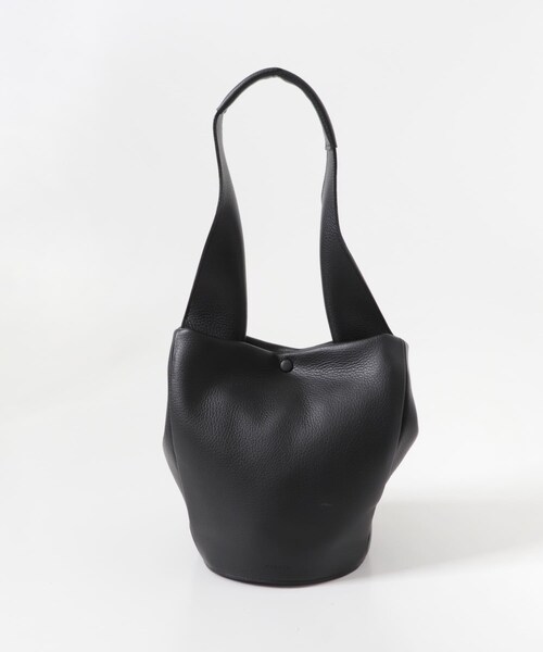 URBAN RESEARCH（アーバンリサーチ）の「MARROW　BARREL HANDLE（ハンドバッグ・レディース・BLACK/PEARL GRAY・-）」の14枚目の写真