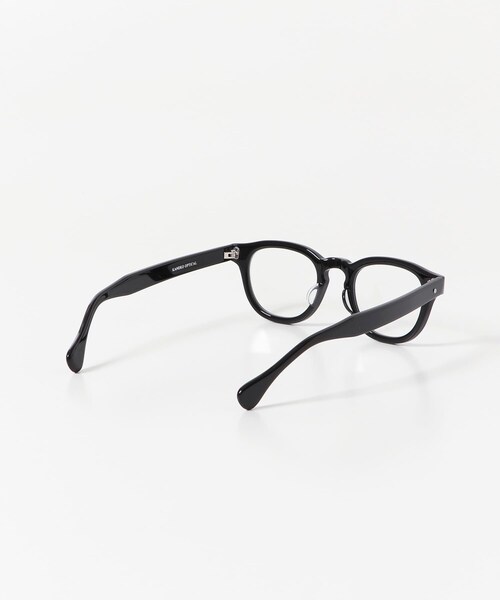 URBAN RESEARCH(アーバンリサーチ)の「KANEKO OPTICAL×URBAN RESEARCH クラシックウェリントン 2(メガネ・レディース・レッドデミ/ブラック/クリアイエロー・-)」の7枚目の写真