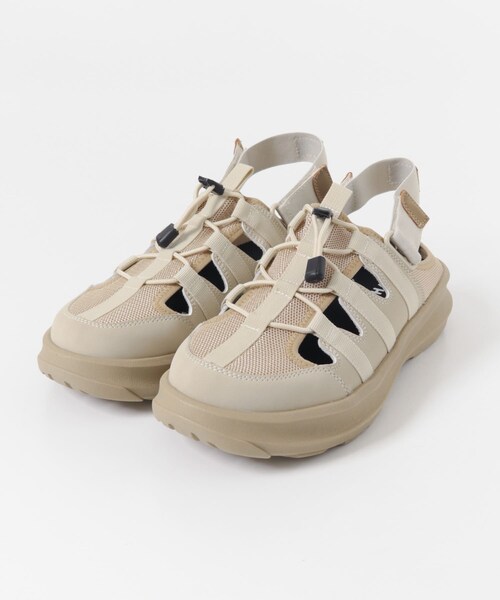 SENSE OF PLACE by URBAN RESEARCH(センスオブプレイスバイアーバンリサーチ)の「SHAKA TREK CAMPER GES(サンダル・メンズ・BLACK/LINENTAUPE・26/27/28)」の14枚目の写真
