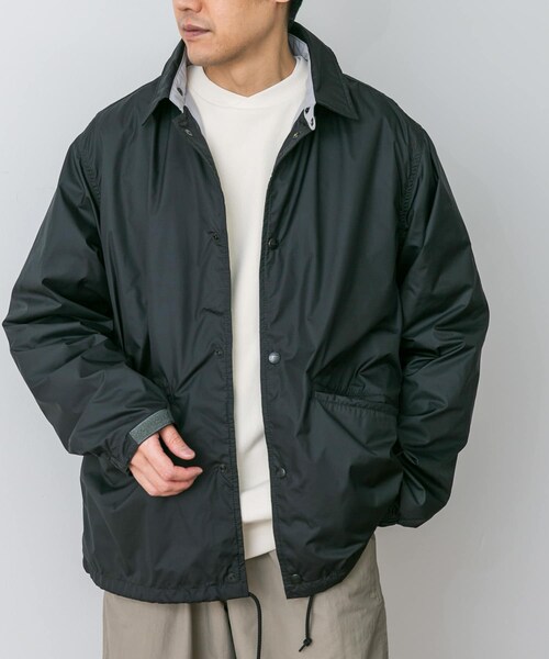 URBAN RESEARCH DOORS(アーバンリサーチドアーズ)の「L.L.Bean Lined Coach Jacket(テーラードジャケット・メンズ・D.charcoal/tan/B.green/purpleblue・M/L/XL)」の14枚目の写真