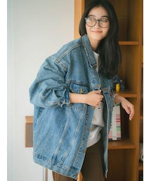 Ungrid | ビッグシルエットデニムジャケット(デニムジャケット)