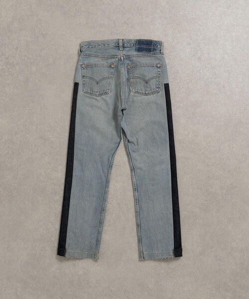 THE GOODLAND MARKET（ザグッドランドマーケット）の「SREU　SREU-Transposed Denim Pants（デニムパンツ・レディース・PALxBL1/PALxBL2/PALxBL3/PALxBL4・1/3）」の6枚目の写真