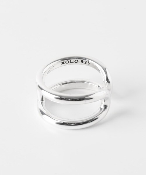 URBAN RESEARCH（アーバンリサーチ）の「XOLO　H Ring（リング・メンズ・SILVER・L）」の5枚目の写真
