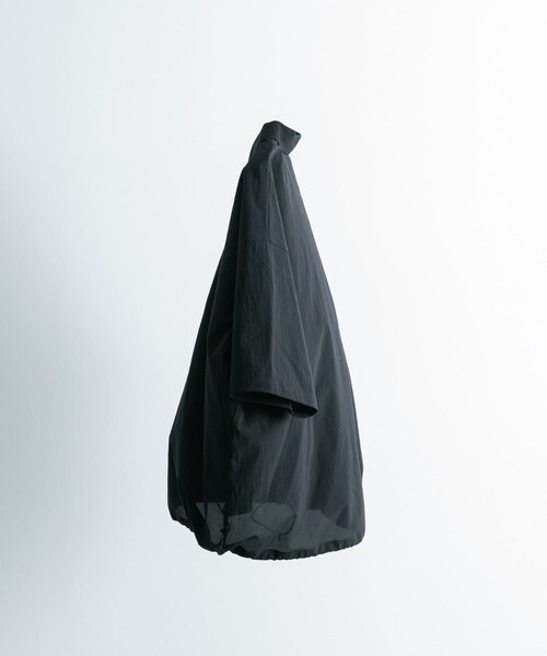 EKAL(エカル)の「『吸水速乾/通気性/軽量』DOT AIR PULLOVER SHIRTS(シャツ/ブラウス・メンズ・ブラック/グレー/ネイビー・M/L)」の6枚目の写真