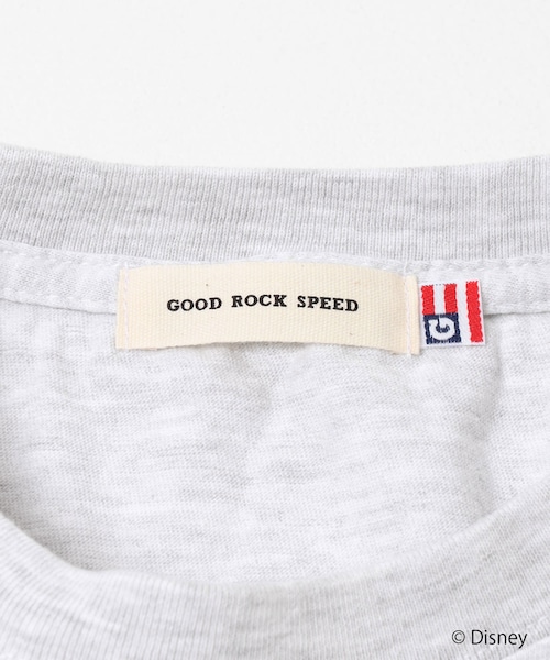 KBF（ケイビーエフ）の「GOOD ROCK SPEED/MINNIE/T-SHIRTS（Tシャツ/カットソー・レディース・ASH・Free）」の7枚目の写真