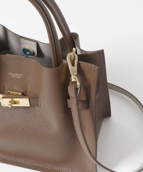 URBAN RESEARCH ROSSO（アーバンリサーチロッソ）の「VIOLA d’ORO　TRERO M（トートバッグ・レディース・blkgry/dtaupe/browngry/別注CAFFE・-）」の16枚目の写真