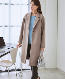 7days Life Styling | 【パチパチしにくい・あったか】チェスターコート(チェスターコート)