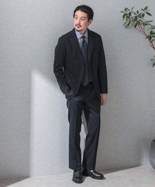 URBAN RESEARCH DOORS(アーバンリサーチドアーズ)の「LIFE STYLE TAILOR ウォッシャブルストレッチパンツ(スラックス・メンズ・NAVY・44/46/48/50)」の7枚目の写真