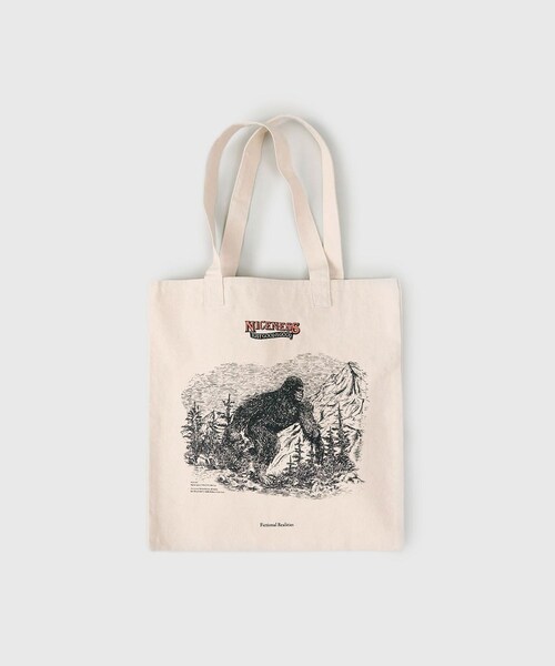 ADAM ET ROPE'（アダムエロペ）の「【NICENESS/ナイスネス】BARNETT（トートバッグ・メンズ・ブラック/ブラック系・F）」の11枚目の写真