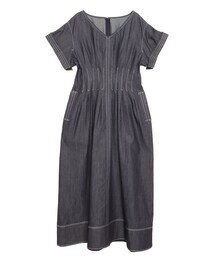 ELENDEEK | WAIST TUCKED OP(ワンピース)