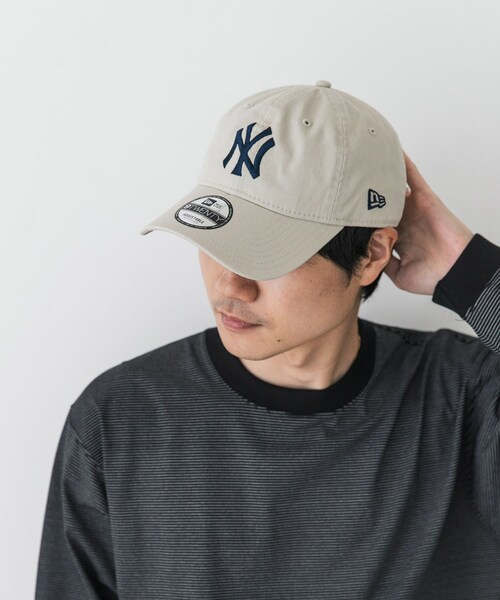 URBAN RESEARCH DOORS(アーバンリサーチドアーズ)の「New Era 920 WASHED DUCK(キャップ・メンズ・NAVY/STONE/GRAY/BLACK・ML)」の1枚目の写真