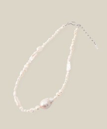 ROPE' | ランダムパールショートネックレス(ネックレス)