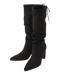 EATME | BACKレースアップロングブーツ(ブーツ)