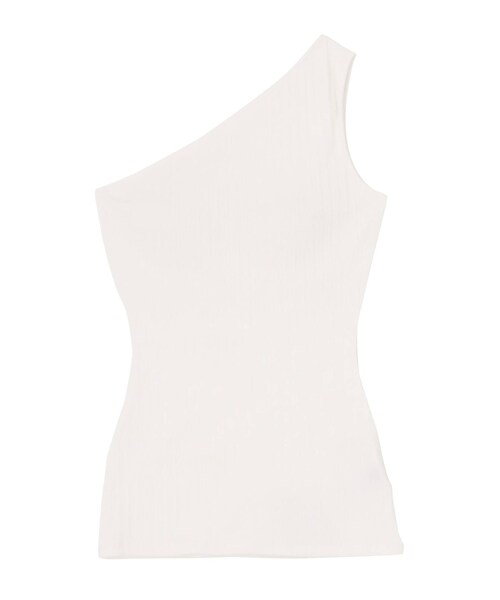 LAGUNAMOON（ラグナムーン）の「カップインワンショルダータンクトップ（タンクトップ・レディース・ホワイト/ブラック/キャメル・F）」の3枚目の写真