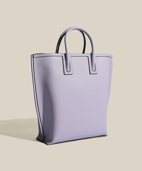 ROPE'(ロペ)の「【E'POR】【WEB限定】Ree BAG Large/A4対応・通勤・軽量・26SS(トートバッグ・レディース・ブラック/ライトグレー/ベージュ/グリーン系/ラベンダー・F)」の10枚目の写真