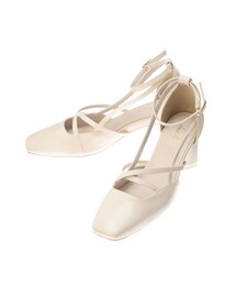 dazzlin | クロスサークルヒールパンプス(その他シューズ)